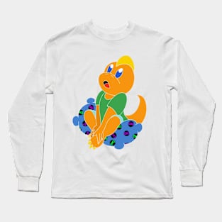 Sitting Kazzy Long Sleeve T-Shirt